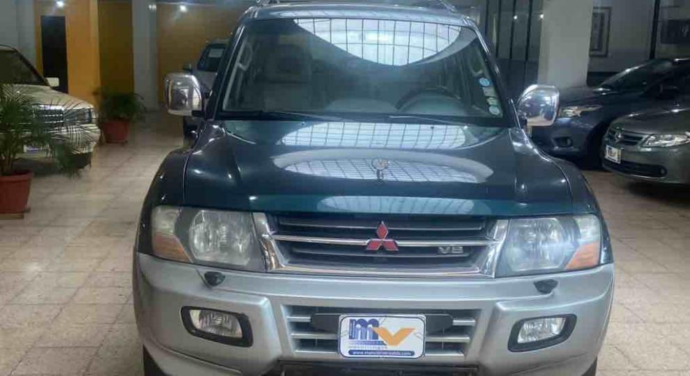 Mitsubishi Montero 5P 2002 Quito