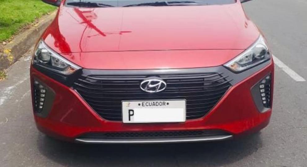Hyundai Ioniq Hybrid 2019 Quito