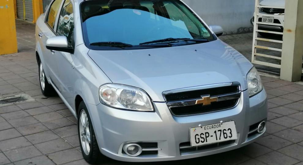 Chevrolet Aveo Emotion GLS 2015 Guayaquil