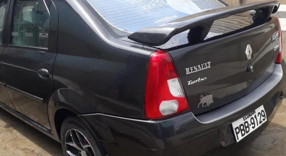 Renault Logan 2008 Ibarra