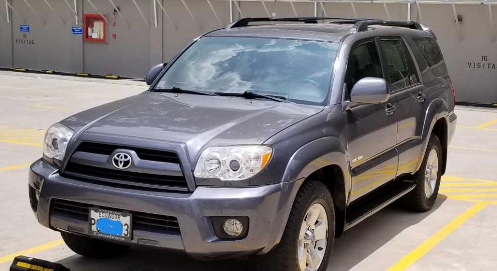 Toyota 4 Runner SR5 2007 Quito