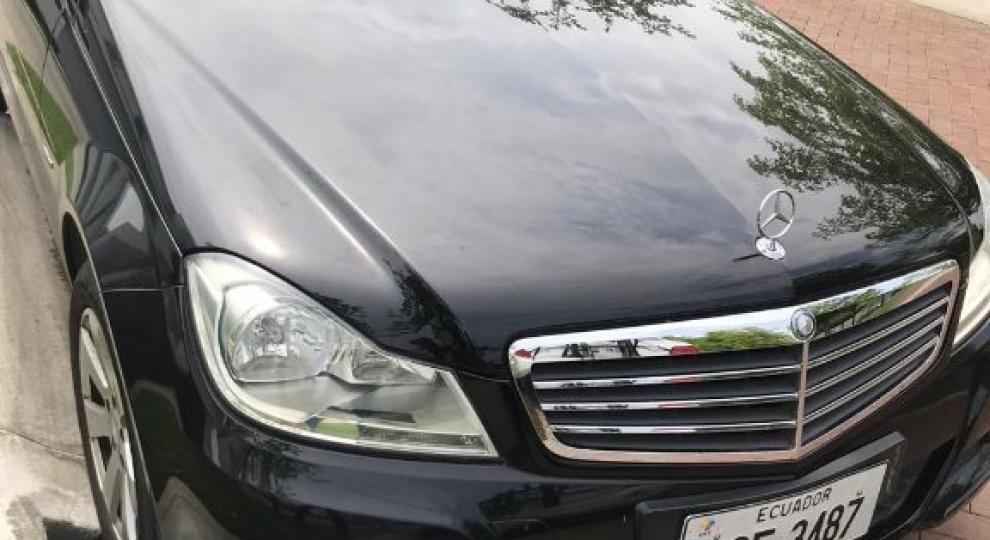 Mercedes Benz C180 CGI 2012 Guayaquil