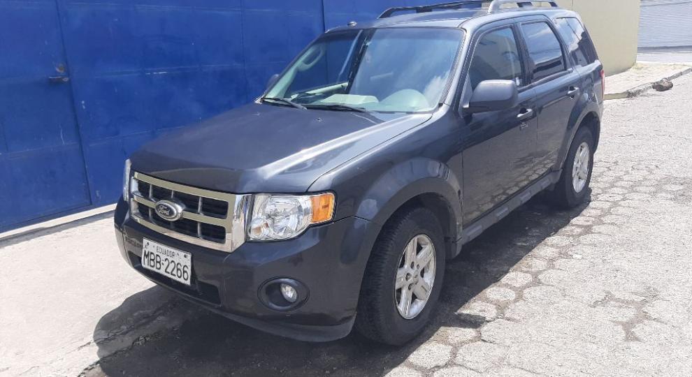 Ford Escape Hibrido 2010 Manta