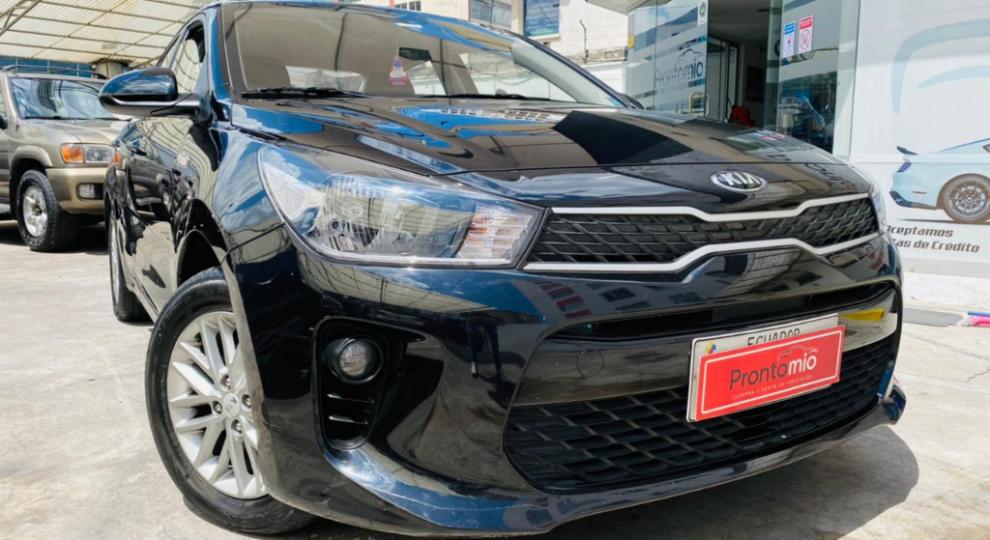 Kia Rio LX AC 2019 Quito
