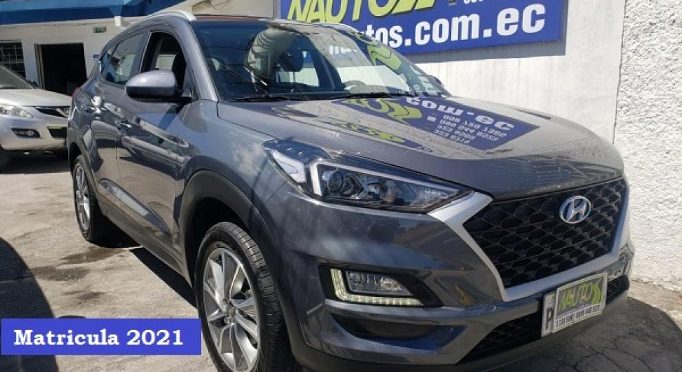 Hyundai Tucson 2019 Quito