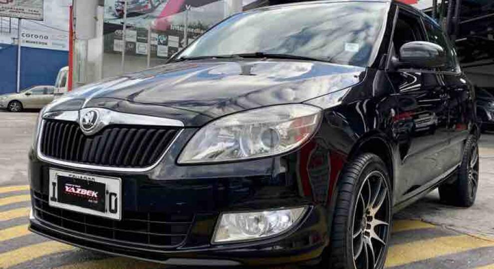 Skoda Fabia Sport GTI 2014 Quito