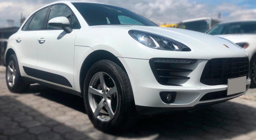 Porsche Macan 2016 Quito