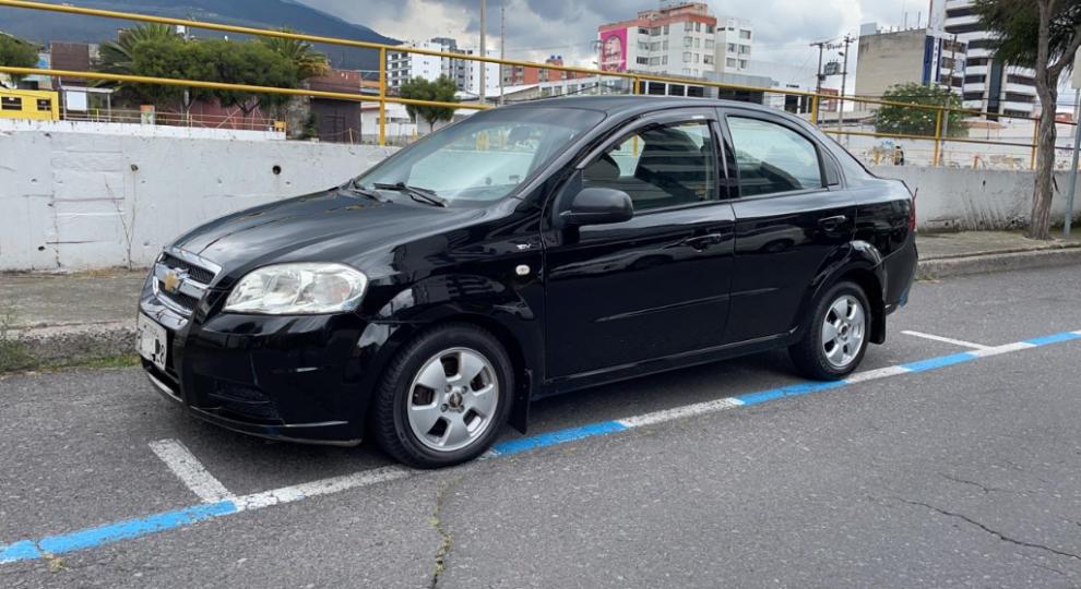 Chevrolet Aveo 2009 Quito
