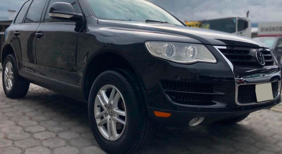 Volkswagen Touareg 2009 Quito