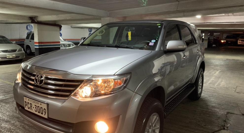 Toyota Fortuner 2.7 2016 Quito