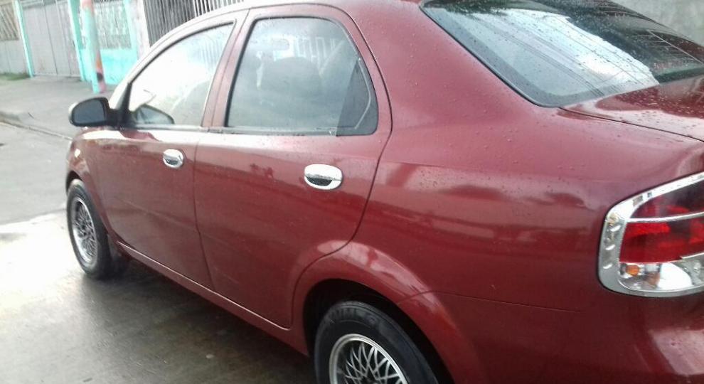 Chevrolet Aveo 2012 Guayaquil