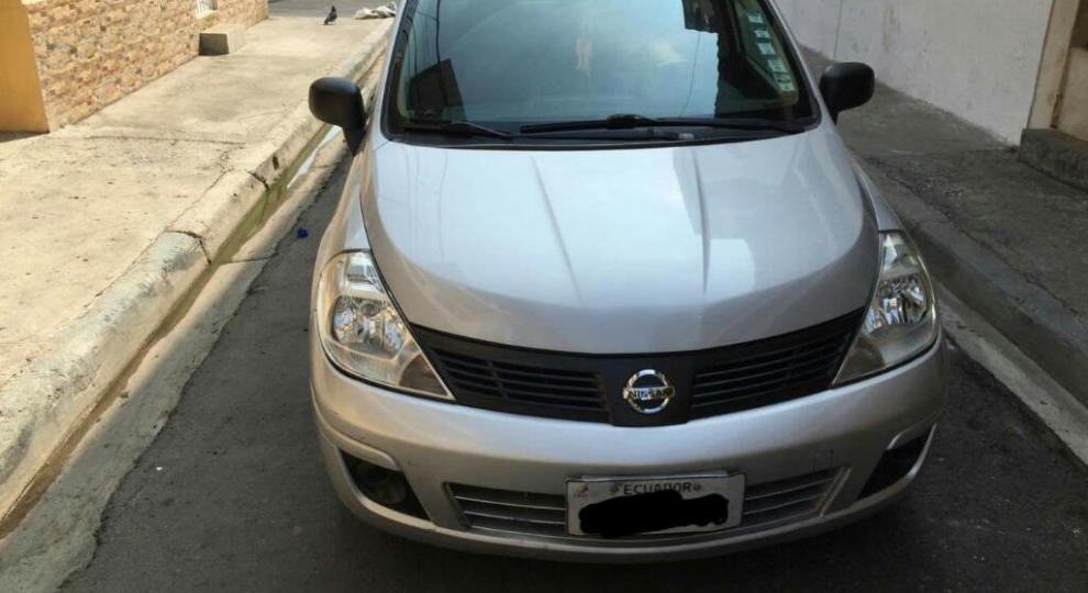 Nissan Tiida 2013 Guayaquil