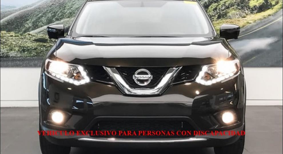 Nissan Rogue 2016 Cuenca