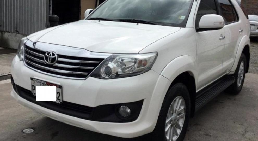 Toyota Fortuner 2.7 2013 Cuenca
