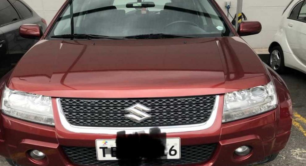 Suzuki Grand Vitara SZ 2014 Quito