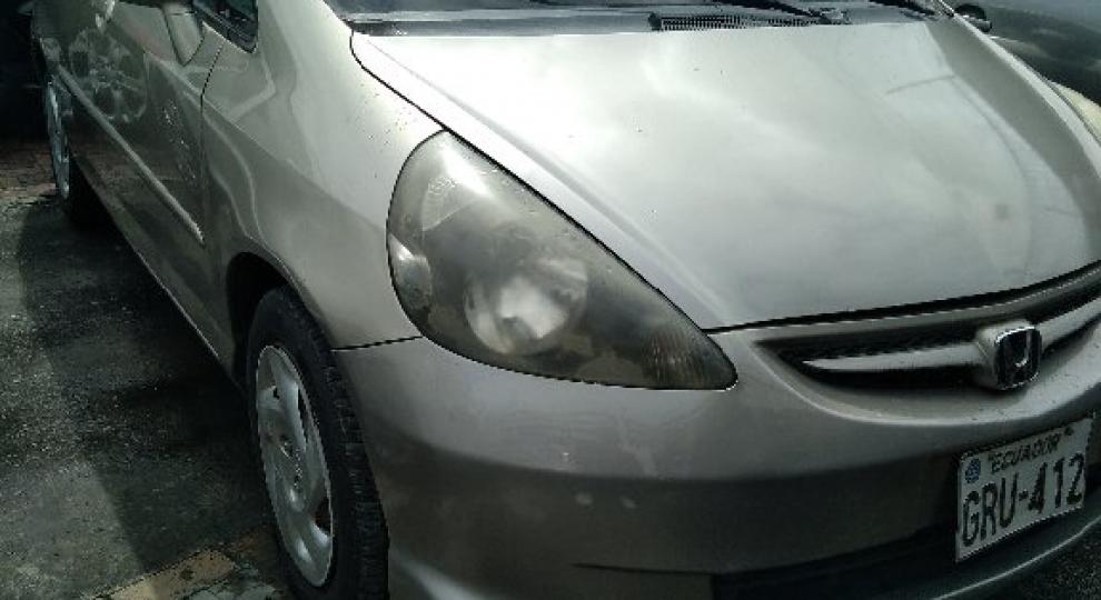 Honda Fit 2008 Guayaquil