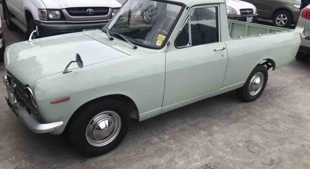 Datsun 1000 1969 Cuenca