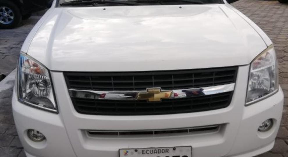 Chevrolet D-MAX CRDI 3.0 CD 4X2 DIESEL 2013 Quito
