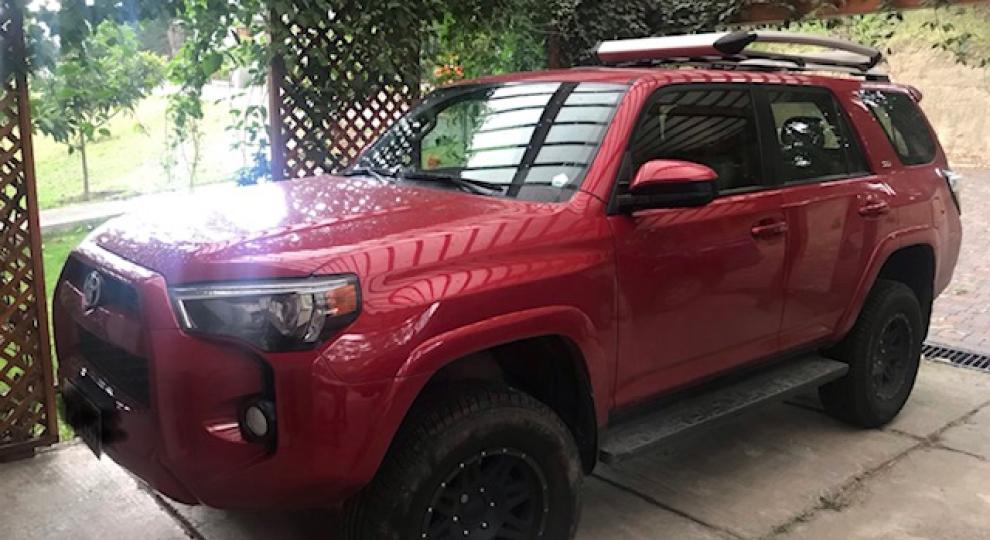 Toyota 4 Runner SR5 2015 Quito
