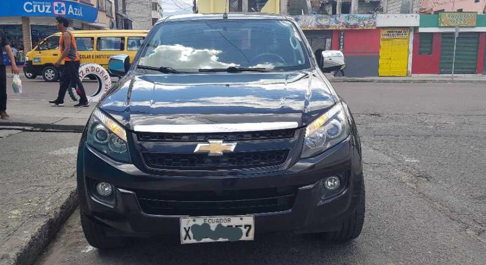 Chevrolet D-Max 4x4 CD 2015 Quito