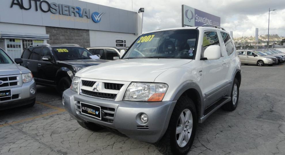 Mitsubishi Montero 3P 2007 Ambato