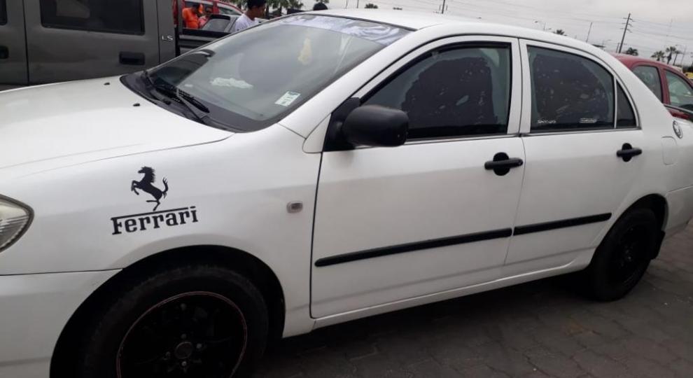 Toyota Corolla 1.2 2003 Guayaquil