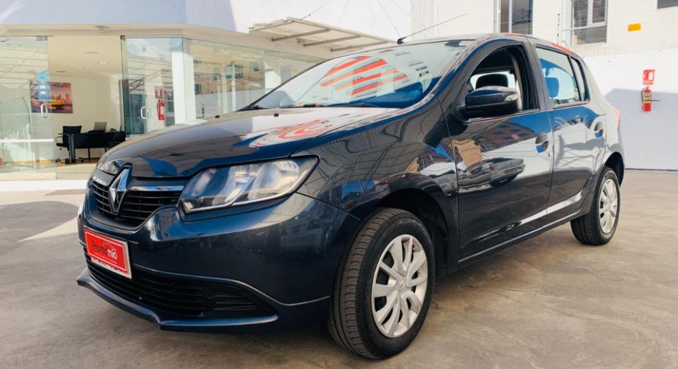 Renault Sandero Dynamic 2017 Quito