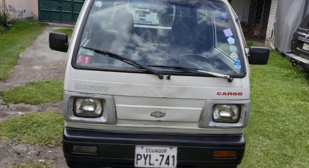 Chevrolet Super Carry 2002 Quito