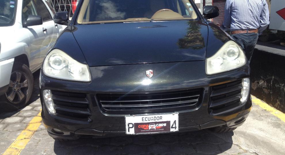 Porsche Cayenne S 2008 Quito