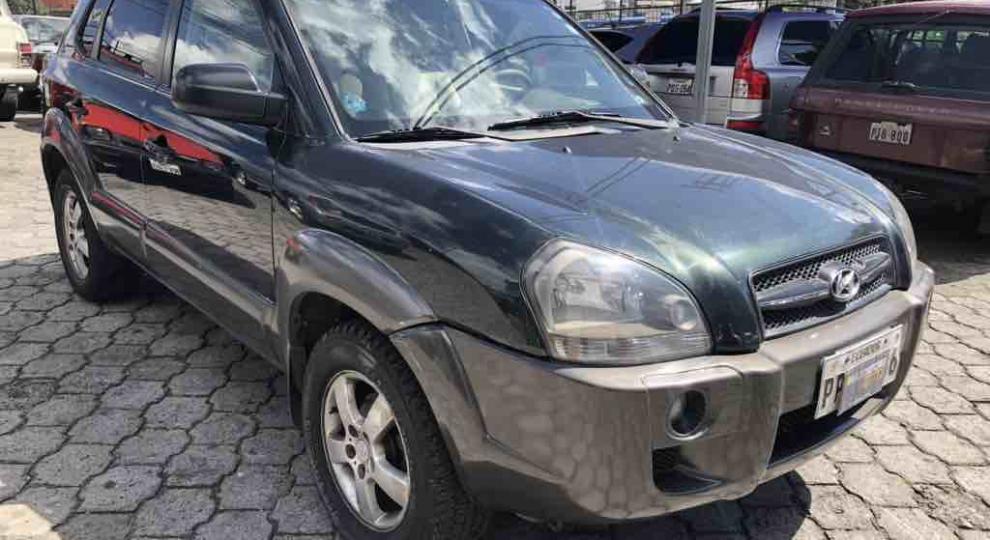 Hyundai Tucson 2007 Quito