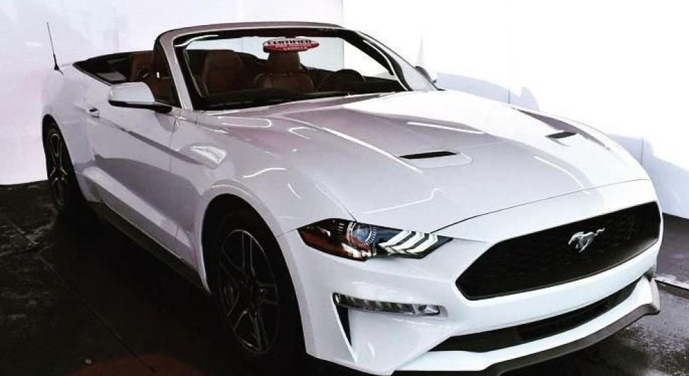 Ford Mustang 2019 Quito