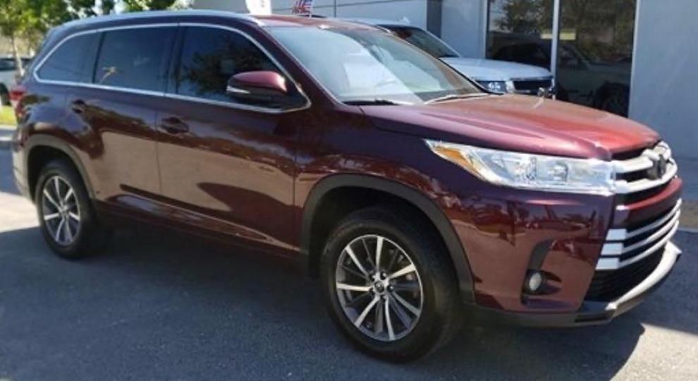 Toyota Highlander Limited Hibrido 2018 Quito