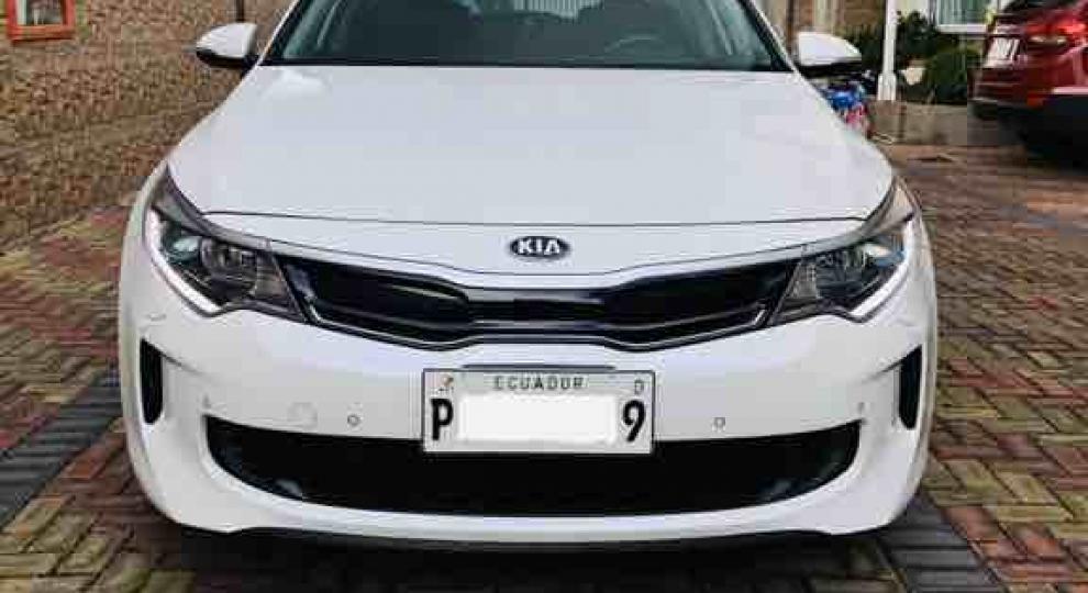 Kia Optima 2017 Quito