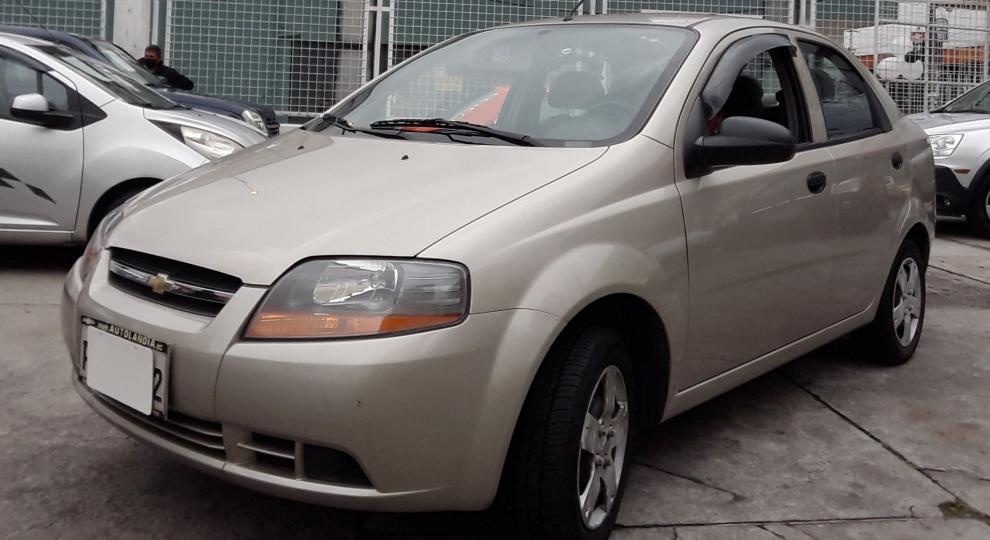 Chevrolet Aveo Family 2019 Quito