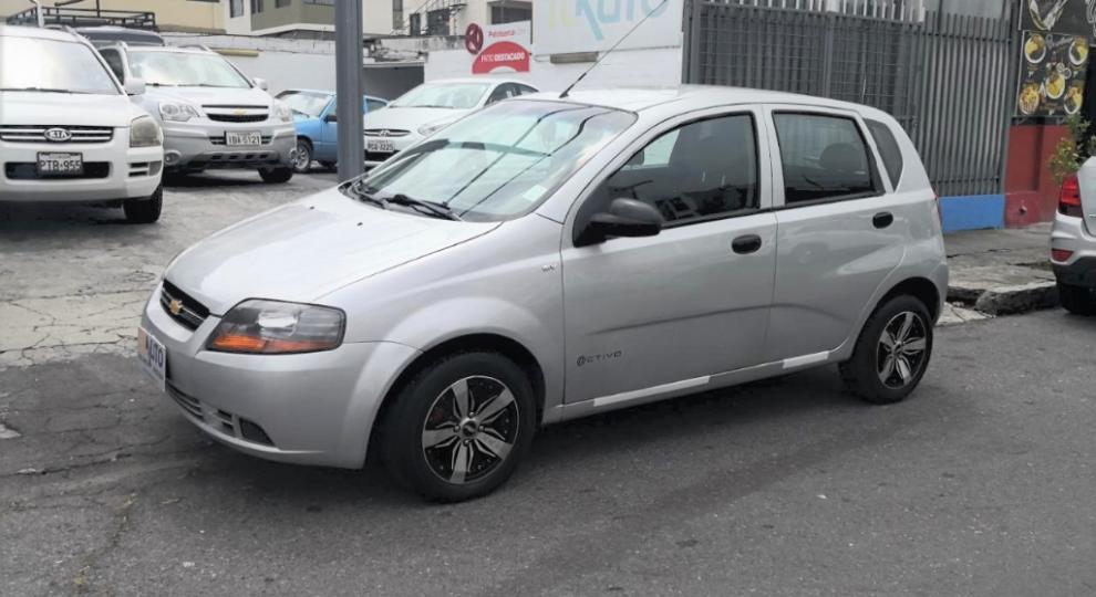 Chevrolet Aveo Activo 2008 Quito