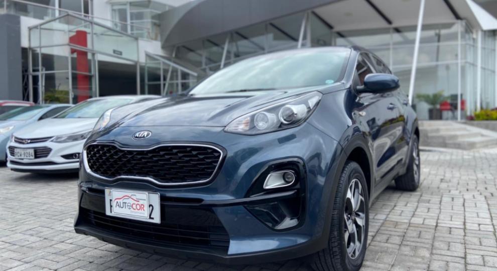 Kia SPORTAGE R LX 2.0 2020 Quito