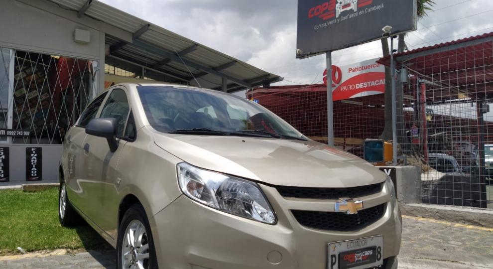 Chevrolet Sail 2017 Quito