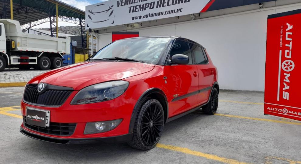 Skoda Fabia Montecarlo 2013 Quito