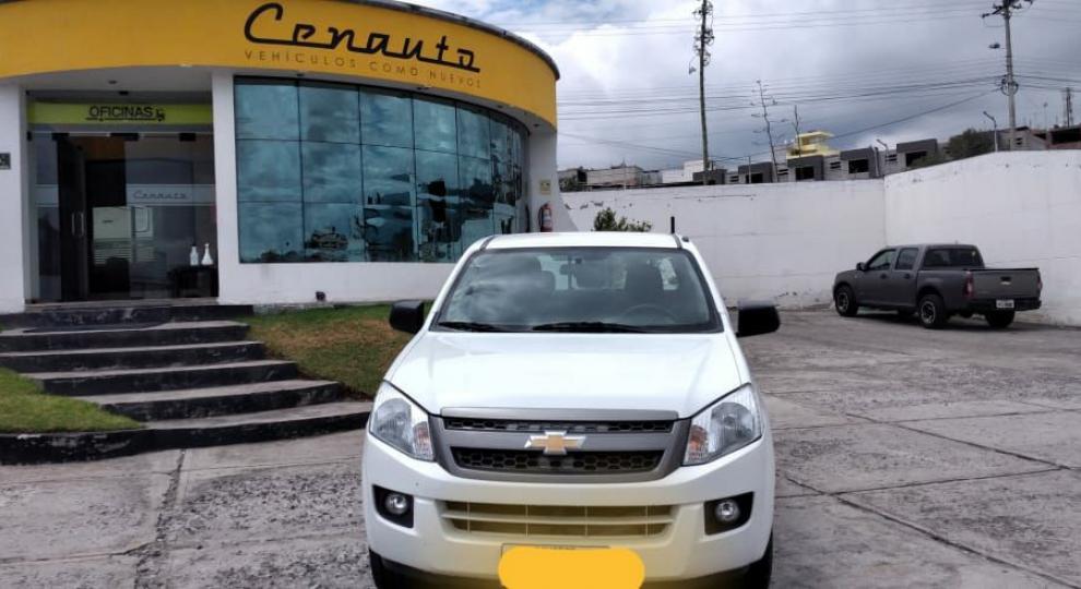 Chevrolet D-MAX CRDI 3.0 CD 4X2 DIESEL 2017 Ambato