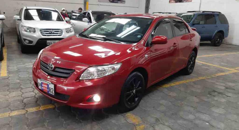 Toyota Corolla 1.6 2010 Quito