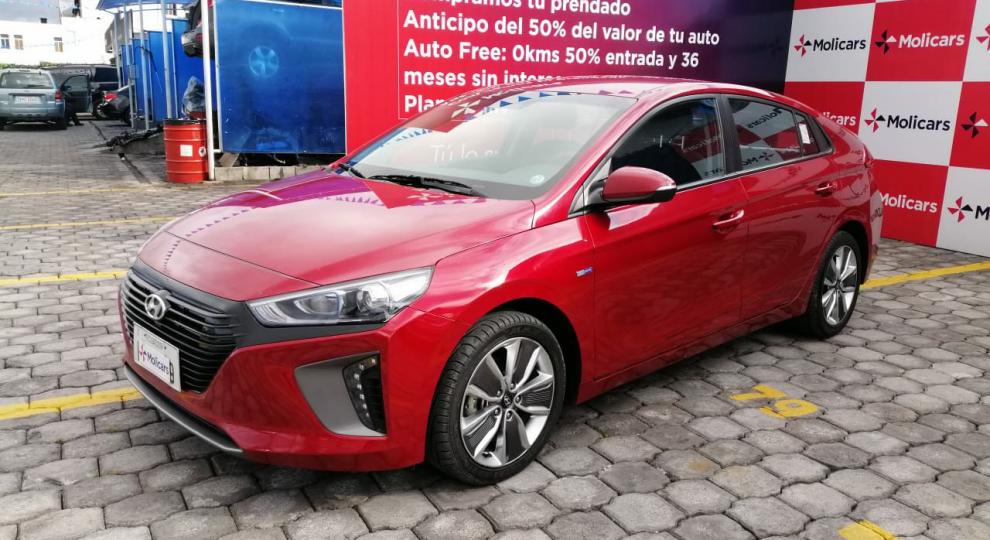 Hyundai Ioniq Hybrid 2018 Quito