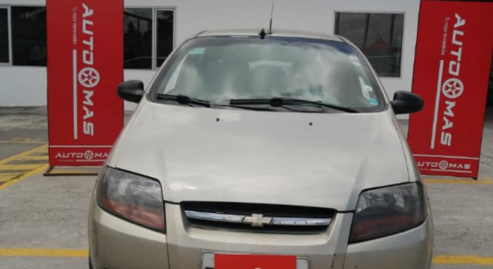 Chevrolet Aveo Activo 2008 Quito