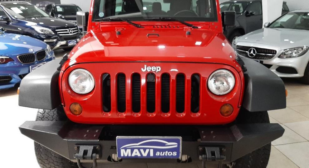 Jeep Wrangler Unlimited Sport 2012 Quito