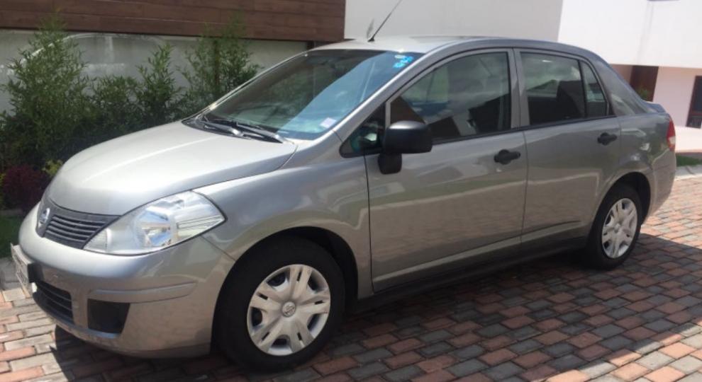 Nissan Tiida 2014 Quito