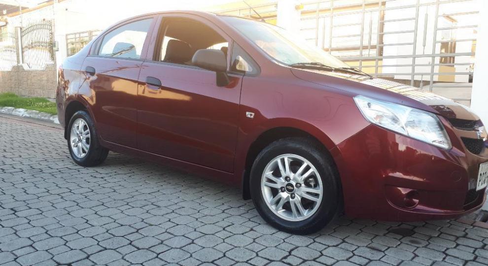 Chevrolet Sail 2016 Quito