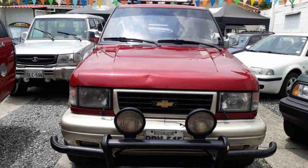 Chevrolet Trooper 5P 1996 Guayaquil