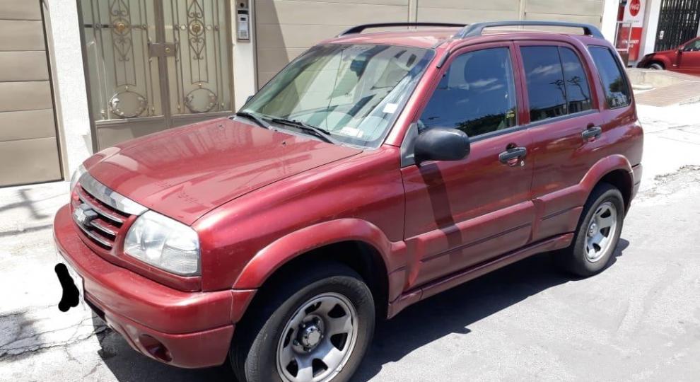 Chevrolet Grand Vitara 5P 2011 Quito