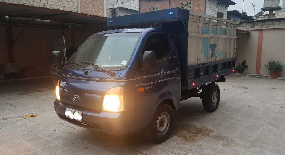 Hyundai H100 2009 Machala