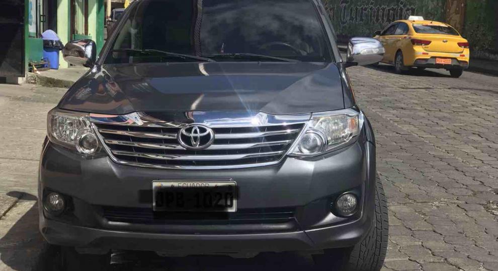 Toyota Fortuner 2.7 2014 Puyo