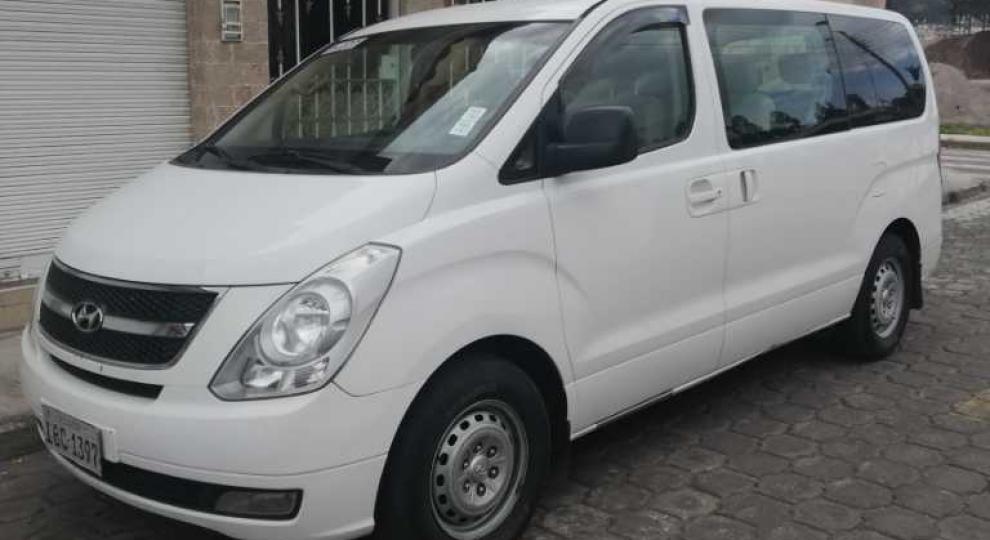 Hyundai H1 2014 Otavalo
